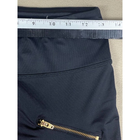 Varley Womens M‎ Athletic Leggings Pants High Rise Stretch Elastic Waist Black - Picture 5 of 10